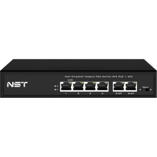 Passive PoE коммутатор Fast Ethernet/ Passive PoE коммутатор Fast Ethernet на 6 портов. Порты: 4 х FE (10/100 Base-T, 52V 4,5(+) 7,8(–)) совместимы с PoE (IEEE 802.3af/at), 2 x FE (10/100 Base-T) Uplink. Совместим со стандартами PoE IEEE 802.3af/at. Мощно