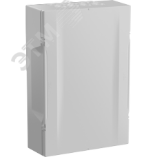 Корпус пластиковый навесной на 24 модуля ЩРН-П-24 белая дверь IP40 KREPTA 5