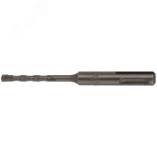 Бур по бетону , Profi Plus - двойная спираль, три пылеотводящие кромки, 5X110 мм