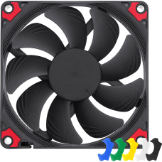 Кулер для корпуса/ Case Cooler Noctua NF-A9x14 HS-PWM chromax.black.swap (92x92x14mm, 4-pin PWM, 33.84CFM, 23.6dBA, 2500RPM, Black)