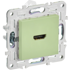 SKANDY Розетка HDMI SK-H01G мятный IEK