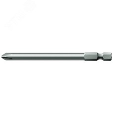 Бита 851/4 Z PH вязкая твердость хвостовик 1/4 E 6.3 PH 3X89 мм