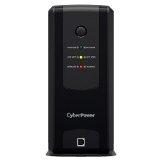 ИБП CyberPower UT1100EG, линейно-интерактивный, 1100VA/660W USB/RJ11/45 (4 EURO)/ UPS CyberPower UT1100EG, Line-Interactive, 1100VA/660W USB/RJ11/45 (4 EURO)