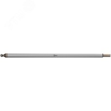 Конец рабочий комбинированный 84 HEX/HEX Vario для рукоятки-держателя - шестигранник с шаром/шестигранник 3X3X175 мм