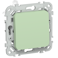 FLITE Выключатель 1-клавишный перекрестный 10А ВС71-1-0-ФлФ фисташковый IEK