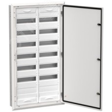 TITAN 5 Корпус металлический ЩРв-168 (2х84) 1130х625х130мм IP31 белый (одна дверь)