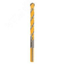 Сверло универсальное твердосплавное, 8 мм