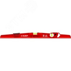 Рельс 600 мм, литой универсальный уровень с зеркальным глазком