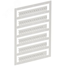 ARMAFIX Маркер для CTS/CP 2,5мм2 с символами 1120 IEK