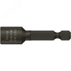 Головка торцевая 869/4 M с магнитом хвостовик 1/4 E 6.3 5/16X50 мм