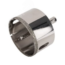 Коронка алмазная  65 мм с центровочным сверлом, REXANT