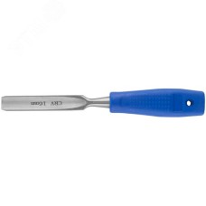 Стамеска полукруглая с пластиковой ручкой 16 мм