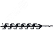 Сверло левиса по дереву 52x450/360мм, шестигранный хвостовик