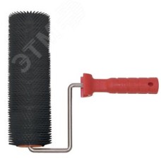 Валик пластиковый игольчатый ''Мини'', диаметр 78 мм, высота иглы 14 мм, 240 мм