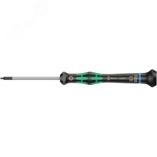 Отвертка шестигранная для прецизионных работ 2052 Micro с шаром 1.5X60 мм