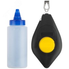 Шнур малярный отбойный ABS пластиковый корпус 30 м