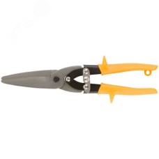 Ножницы по металлу ''Aviation'' усиленные, удлиненные прямые 275 мм