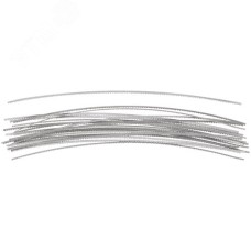 Пилки для ручного лобзика 130 мм, набор 20 шт