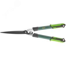 Кусторез, тефлоновое покрытие, шестеренч. передача, стальные ручки с прорезинен. рукоятками 675 мм