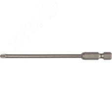 Торсионная кованая бита X-Drive T25 100 мм 1 шт