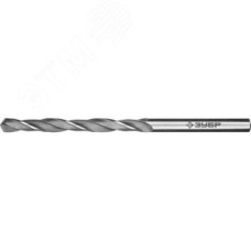 Сверло по металлу сталь Р6М5 класс В, ПРОФ-В 5.8х93мм