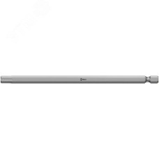 Бита под внутренний шестигранник 840/4 Z Hex-Plus вязкая твердость хвостовик 1/4 E 6.3 6X152 мм