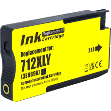 -/ Струйный картридж NV Print 712 (NV-3ED69A) Yellow для HP DJ T210/T630 (29 мл) совместимый