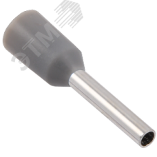 Наконечник НШВИ 0,75-08 0,75мм2 с изолированным фланцем (100шт/упак) GENERICA