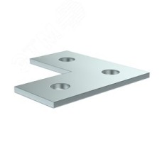 Пластина соединительная L-образная для STRUT-профиля HDZ