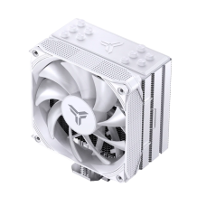 Кулер для процессора/ CPU Cooler JONSBO PISA A5 ARGB (265W, 4-pin PWM, 153mm, Al/Cu, 5x6mm, ARGB, 1x120mm, 81.27CFM, 36.8dBA, 1850RPM, S: 1851/1700/1200/115X, AM4/AM5 White)