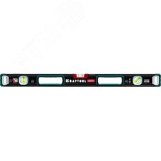 Уровень магнитный сверхпрочный с зеркальным глазком A-RATE CONTROL 800 мм