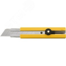 Нож строительный 25 мм