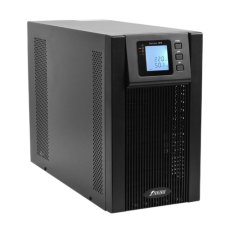 ИБП POWERMAN Online 3000 plus, LCD, двойного преобразования, 3000ВА, 2700Вт, 2 евророзетки с резервным питанием, USB, RS232, слот SNMP, разъем EPO, внешний блок батарей (в комплект не входит),  191 х 460 х 337 мм., 11 кг./ UPS POWERMAN Online 3000 plus, L