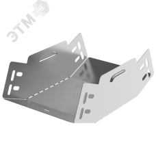 Поворот ESCA 3 вертикальный внутренний 45 градусов 80х150-0,6