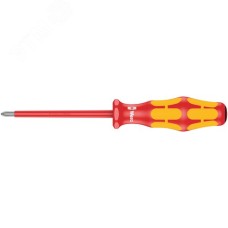 Отвертка диэлектрическая крестовая 165 i PZ VDE PZ 0X80 мм