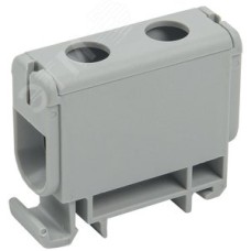 Клемма вводная силовая КВС 6-50 кв.мм. серая