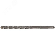 Бур по бетону SDS PLUS ''Профи'' с двойной резьбой 14x210 мм