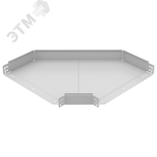 ESCA 5 Поворот 90град 100х500-1,2 RAL 9016 IEK