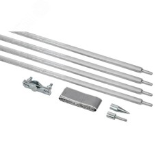 Комплект заземления 3/20 б/м оцинкованная сталь HDZ