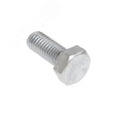 Болт шестигранный М6х30 HDZ