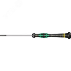 Отвертка шлицевая 2035 SL Micro для прецизионных работ 0.60X3.5X80 мм