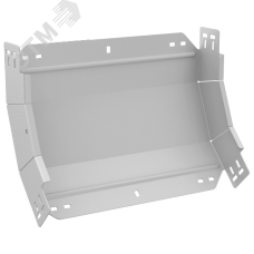 ESCA 7 Поворот верт. внутр. 45град 80х300-2,0 RAL 9016 IEK