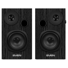 SVEN SPS-585, черный, акустическая система 2.0 (мощность 2x10 Вт (RMS))