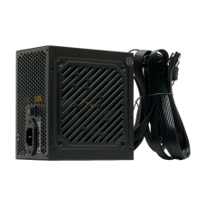 Блок питания/ Power Supply HSPD, 550W 80+ White (ATX, 2.31, Non-modular, 1x24(20+4)pin 500mm, 1xCPU 8(4+4)pin 550mm, 1xPCIe 8(6+2)pin 500mm, 1xSATA*3 400+150+150mm, 1xSATA*2 400+150mm, 1xMOLEX*2 400+150mm , Active, 120x120mm, 150x140x86mm, APFC, OVP, OPP,