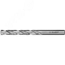 Сверло по металлу сталь Р6М5 класс А, ПРОФ-А 10.5х133мм