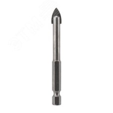 Сверло по стеклу и керамике 6 мм шестигранный хвостовик, REXANT