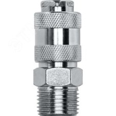 Переходник 1/2''M - рапид муфта