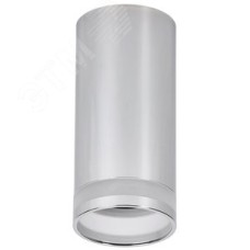 Светильник 4005 накладной потолочный под лампу GU10 хром