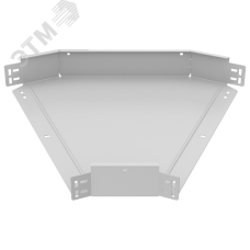 ESCA 7 Поворот 45град 80х500-2,0 RAL 9016 IEK