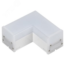 Светильник LED L-образный 1010 8Вт 4000К 117х117мм бел